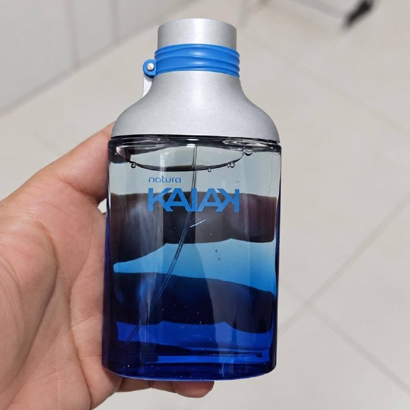 Kaiak Masculino Tradicional Natura Desodorante Colônia Perfume Clássico Original 100ml