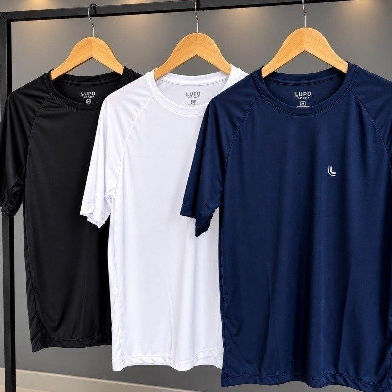 Camiseta Esportiva Lupo Dry (P ao XG)
