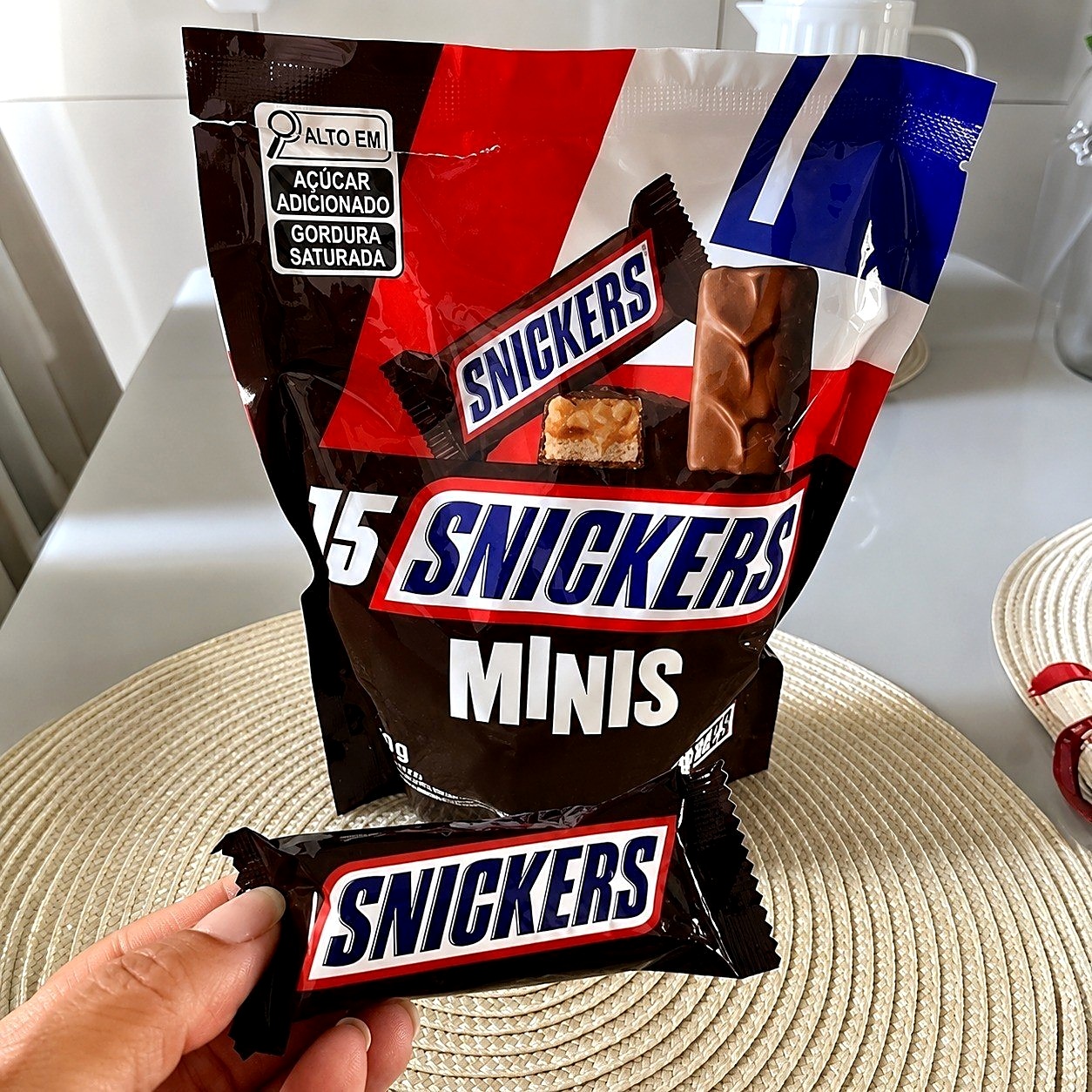 🍫 Snickers Chocolate Original Minis 450g
