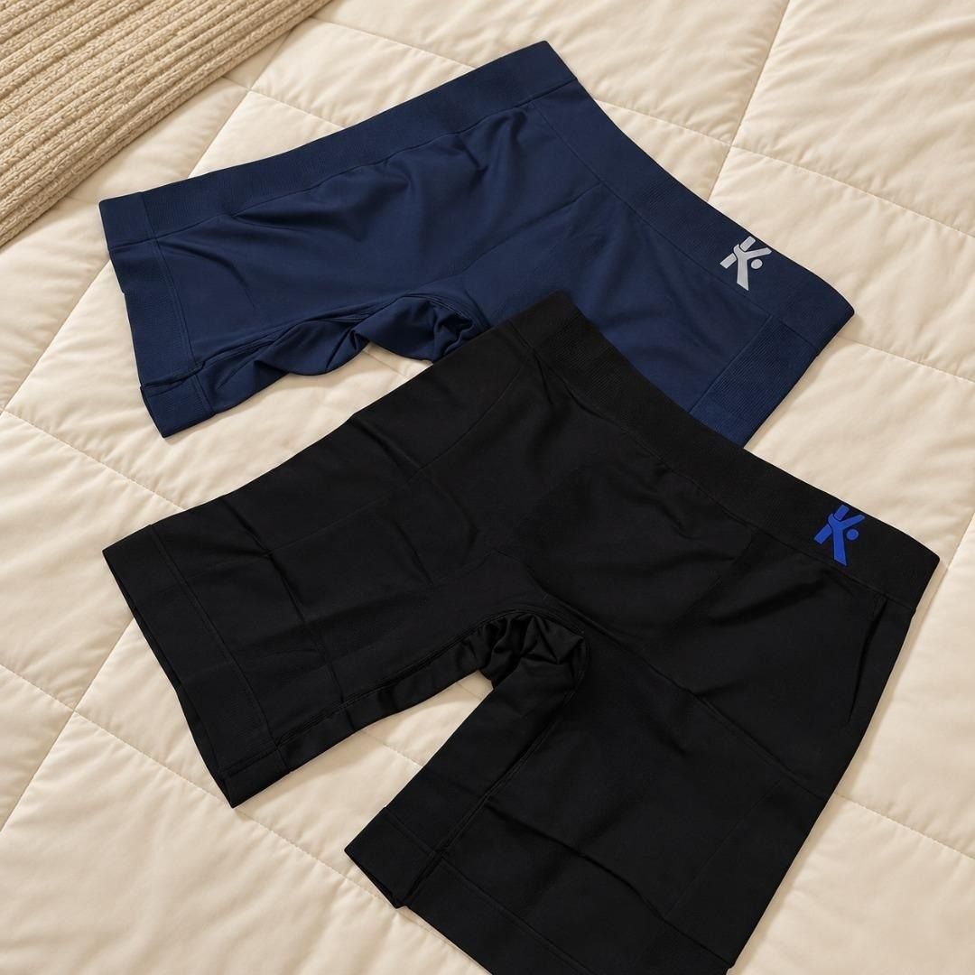 Kit com 2 Shorts De Compressão Térmico