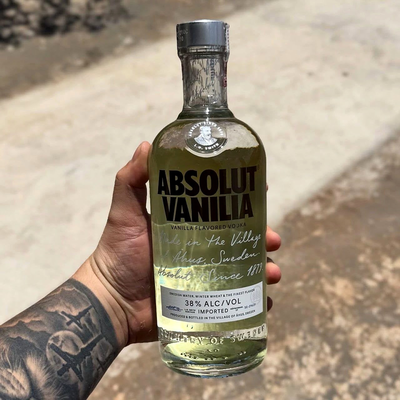 🍸 Vodka Absolut Vanilia 750ml