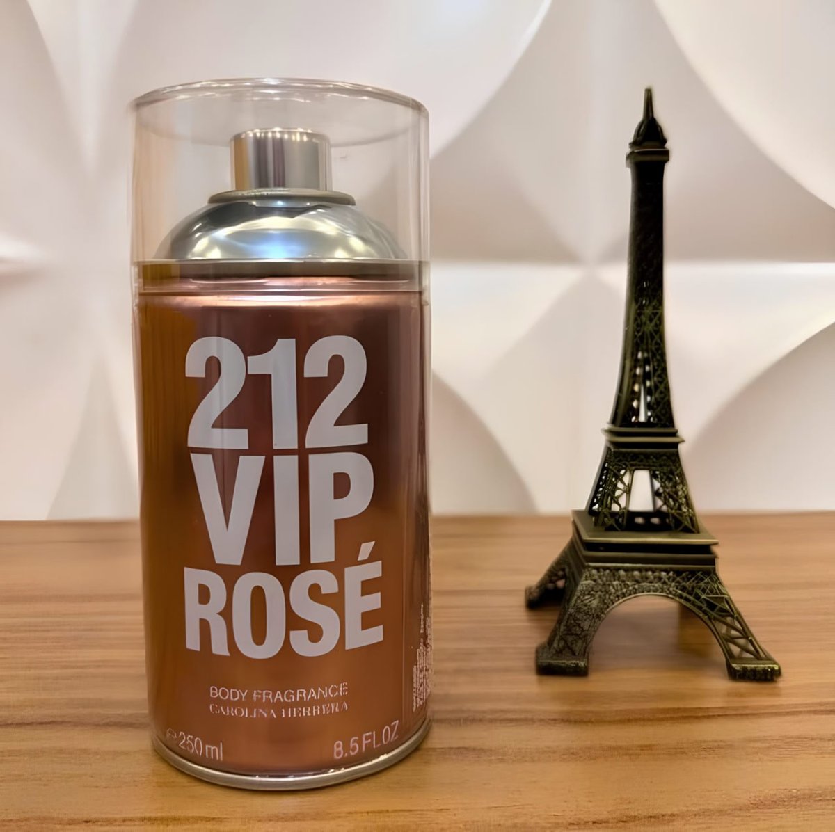Body Spray Carolina Herrera 212 Vip Rosé Feminino 250ml