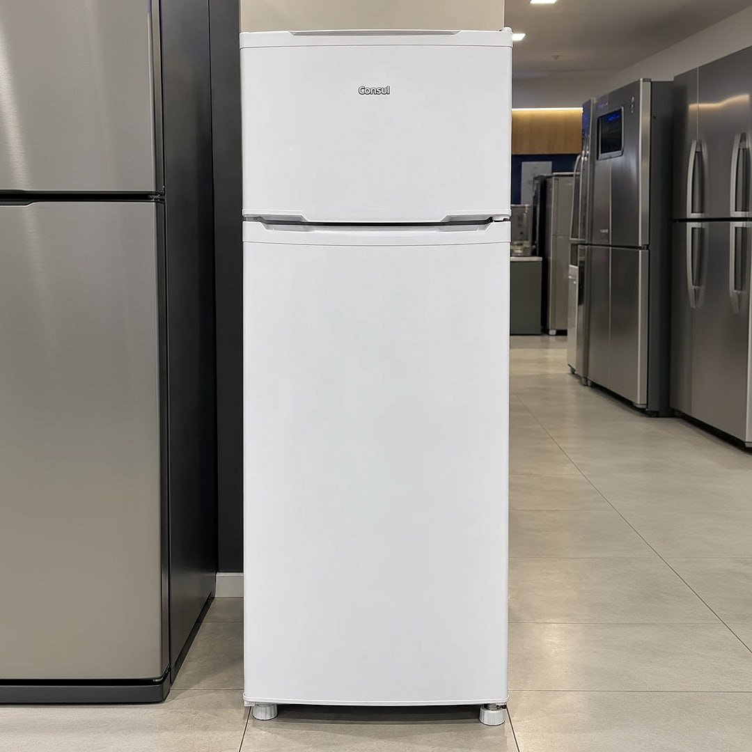 Geladeira Consul Cycle Defrost 332 Litros Duplex - CRD37MB 127V