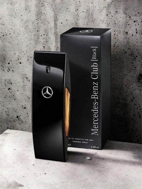 Mercedes Benz Club Black Edt 100 Ml