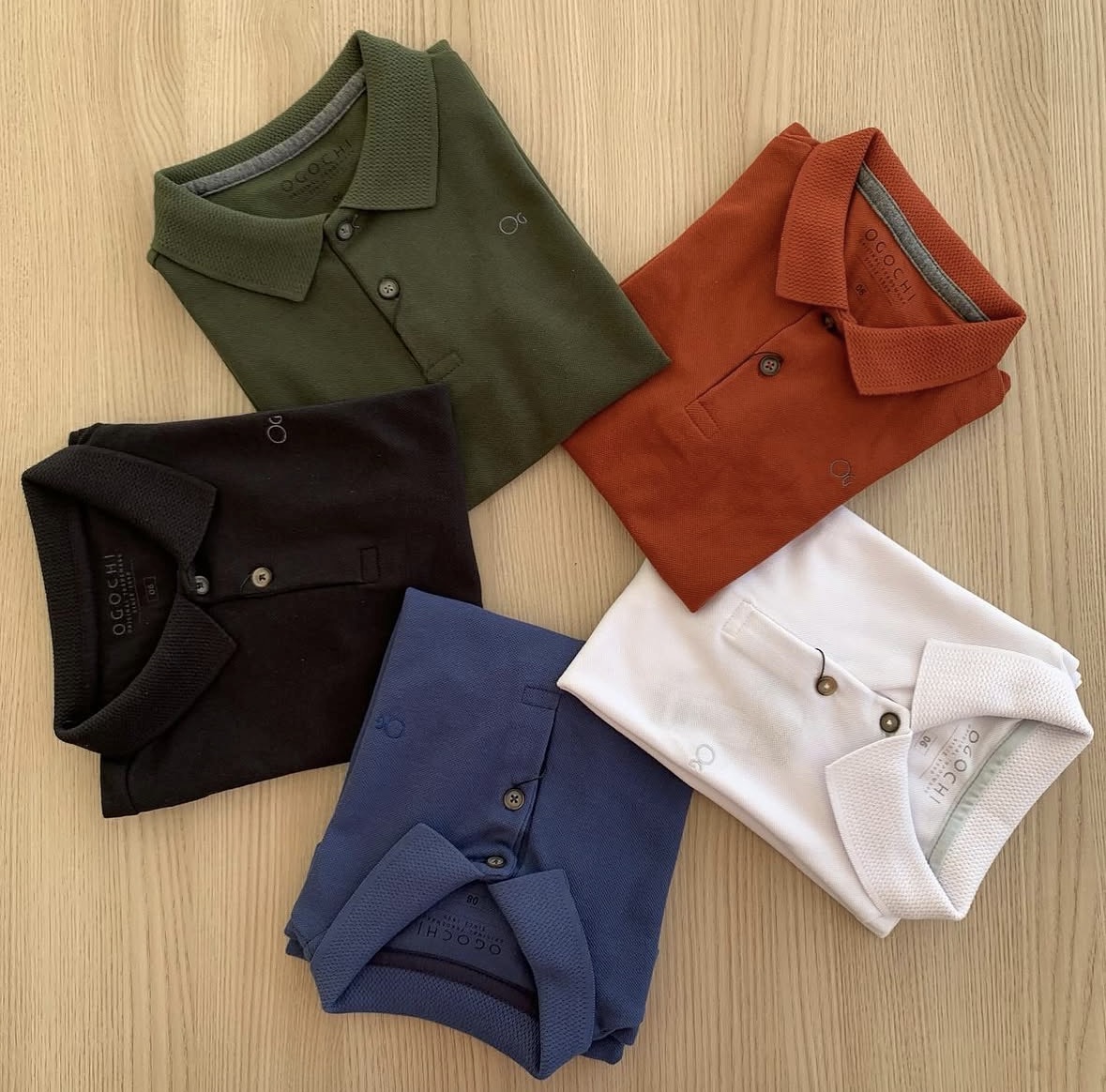 Camisa Gola Polo Social Ogochi (P ao XG)