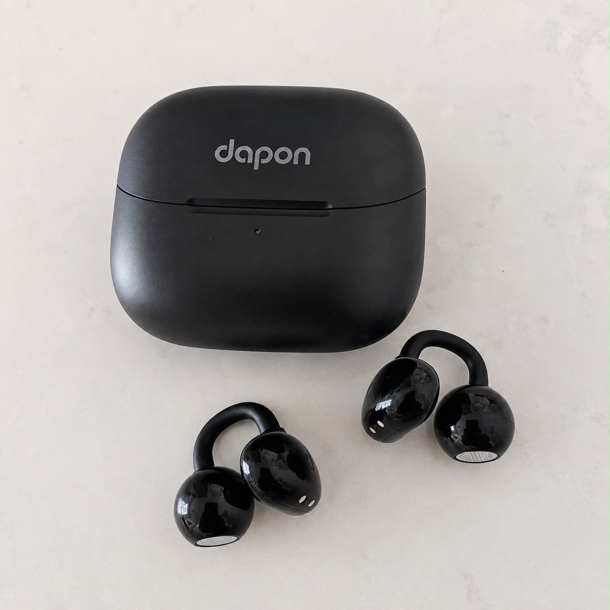 Fone Open Ear Dapon DPF25 Bluetooth 6.0 Sem Fio