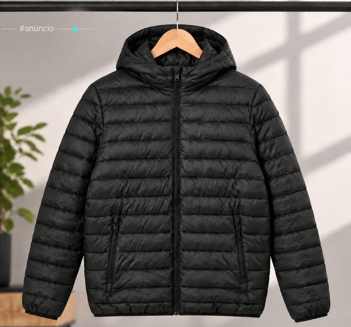Jaqueta Puffer Bobojaco De Frio Blusa Impermeável Inverno ​