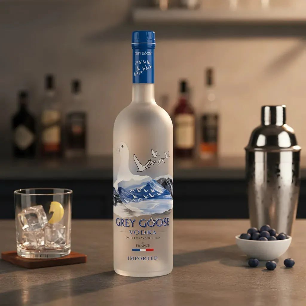 Vodka Grey Goose Original 750ml