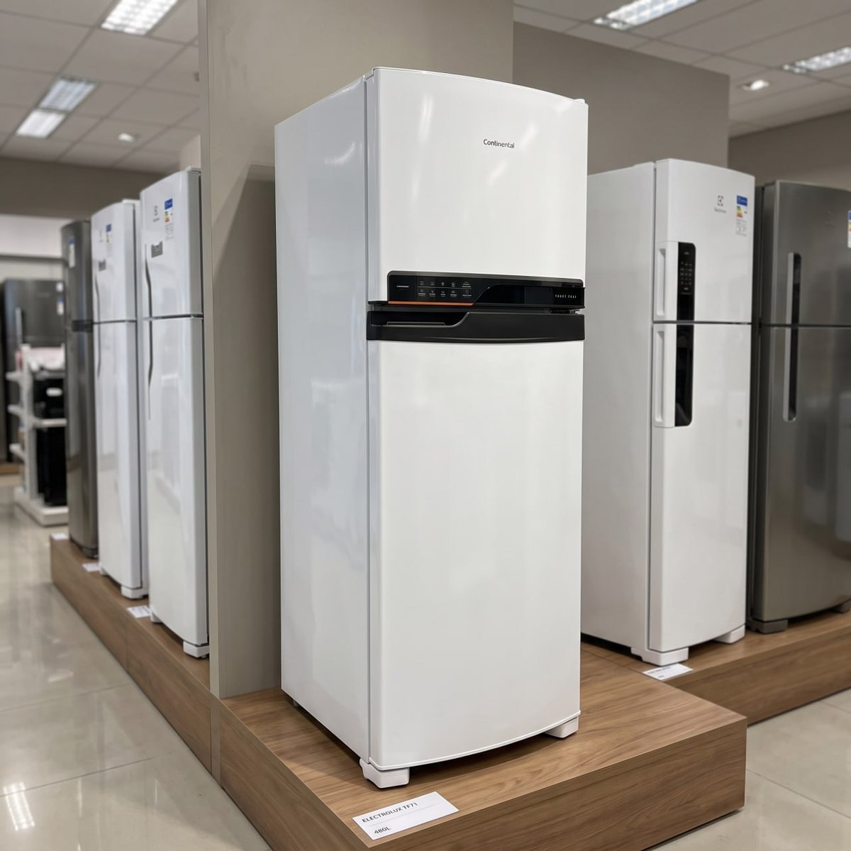 Geladeira Continental Frost Free 380L Duplex Branca (TC42) 220v