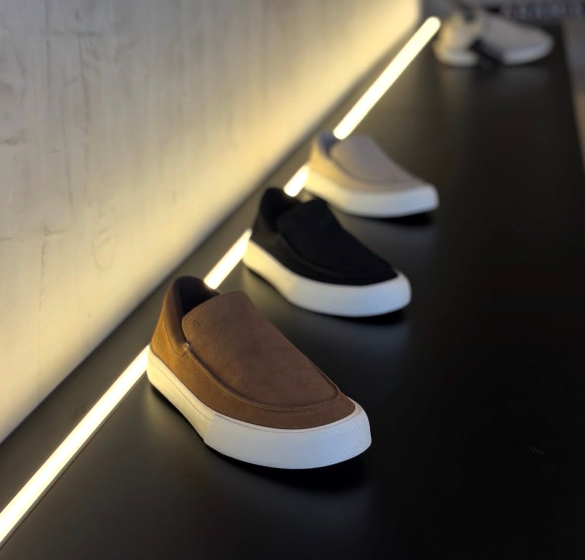Tênis Masculino Aramis Slip On Calce Facil Easy Drive Leve