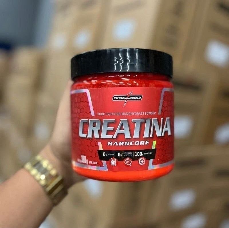 Creatina Integralmédica Hardcore 300g