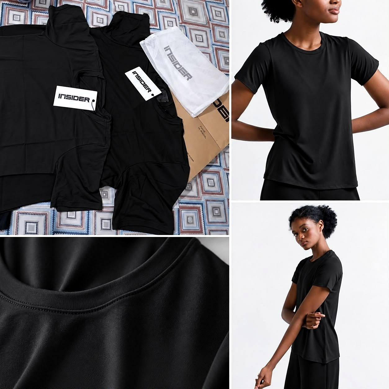 Camiseta Feminina Daily Insider