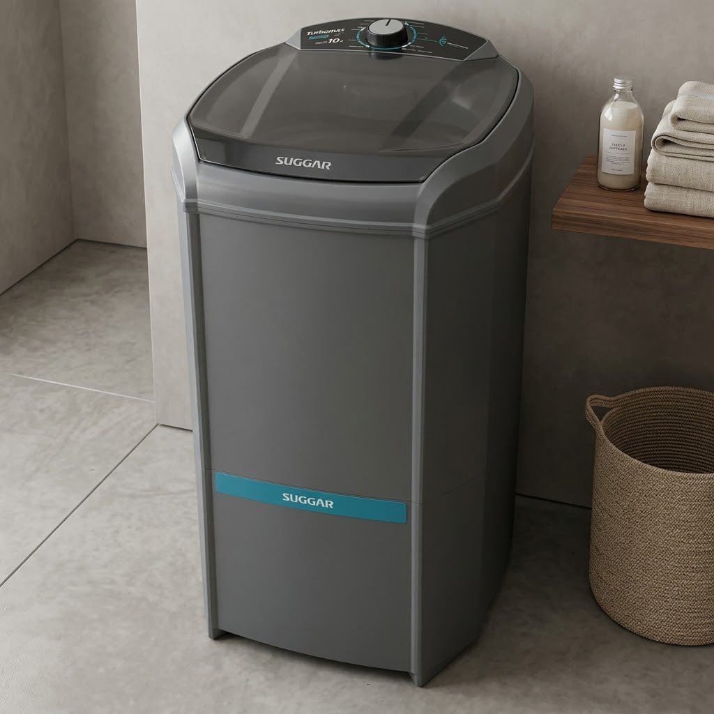 Tanquinho De Lavar Roupas Suggar 10kg Lavamax Eco Le1021pr