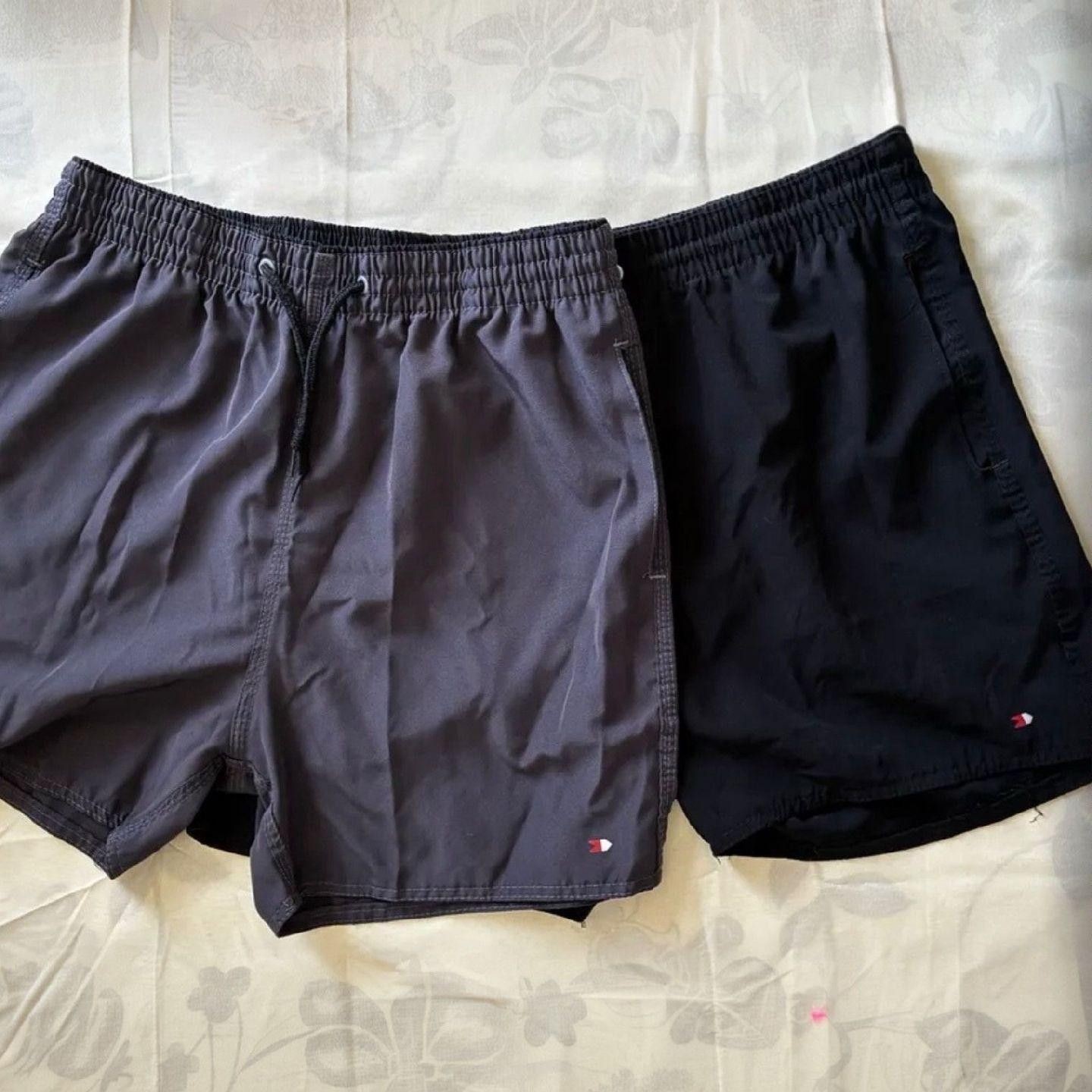Kit 2 Shorts Bermuda Tactel Elástico Sandrini Academia Sport (P ao GG)