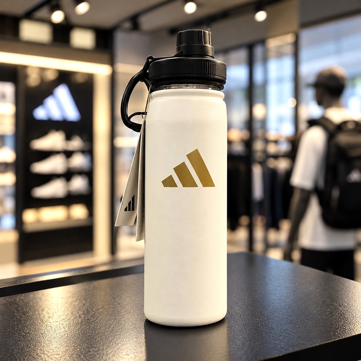 🧴 Garrafa Adidas Performance 600ml