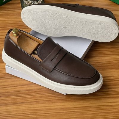 Sapato Masculino Mocassim Loafer Couro (37 ao 46)