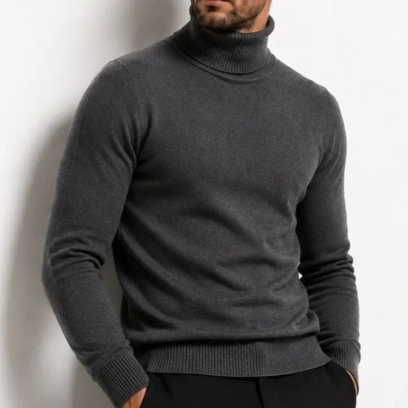 Cacharrel Casaco Blusa Tricot Lã Masculina Mp818 (P ao GG)