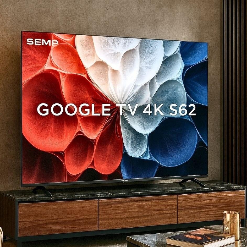 SEMP, Smart TV 4K UHD, 43“, Google TV, 43S62