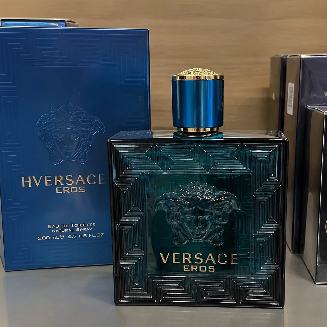 Versace Eros EDT 200ml para masculino