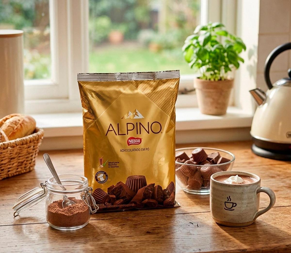 Achocolatado ALPINO® 1Kg ​