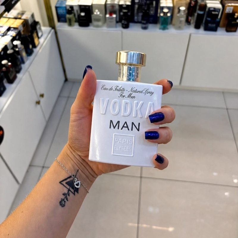Paris Elysees Vodka Man 100ML