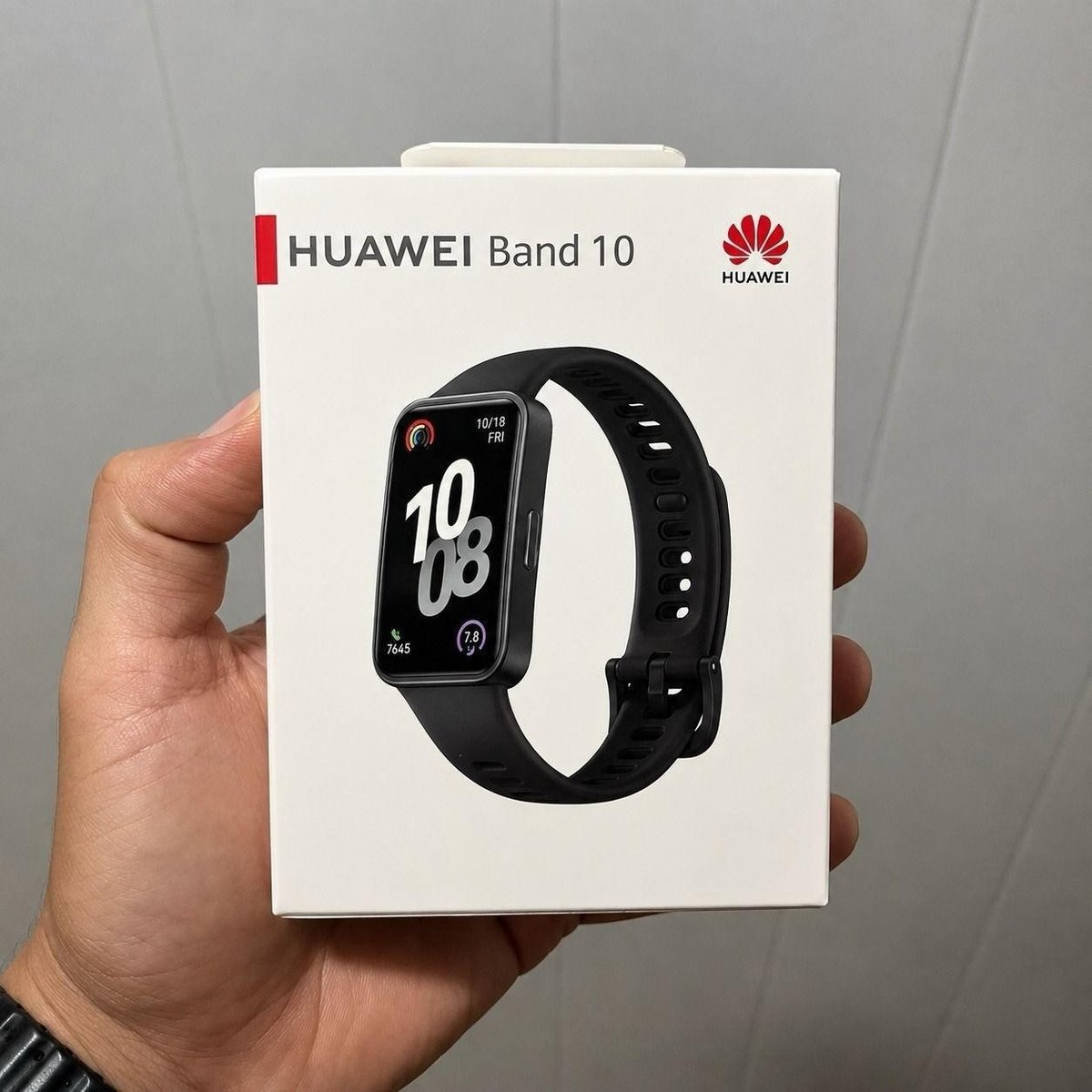 ⌚ Smartwatch HUAWEI Band 10 Preto