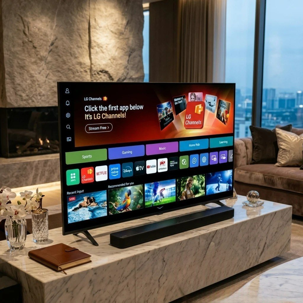 Smart TV 4K 43" LG NANO UHD AI NU850 43NU850BPSA