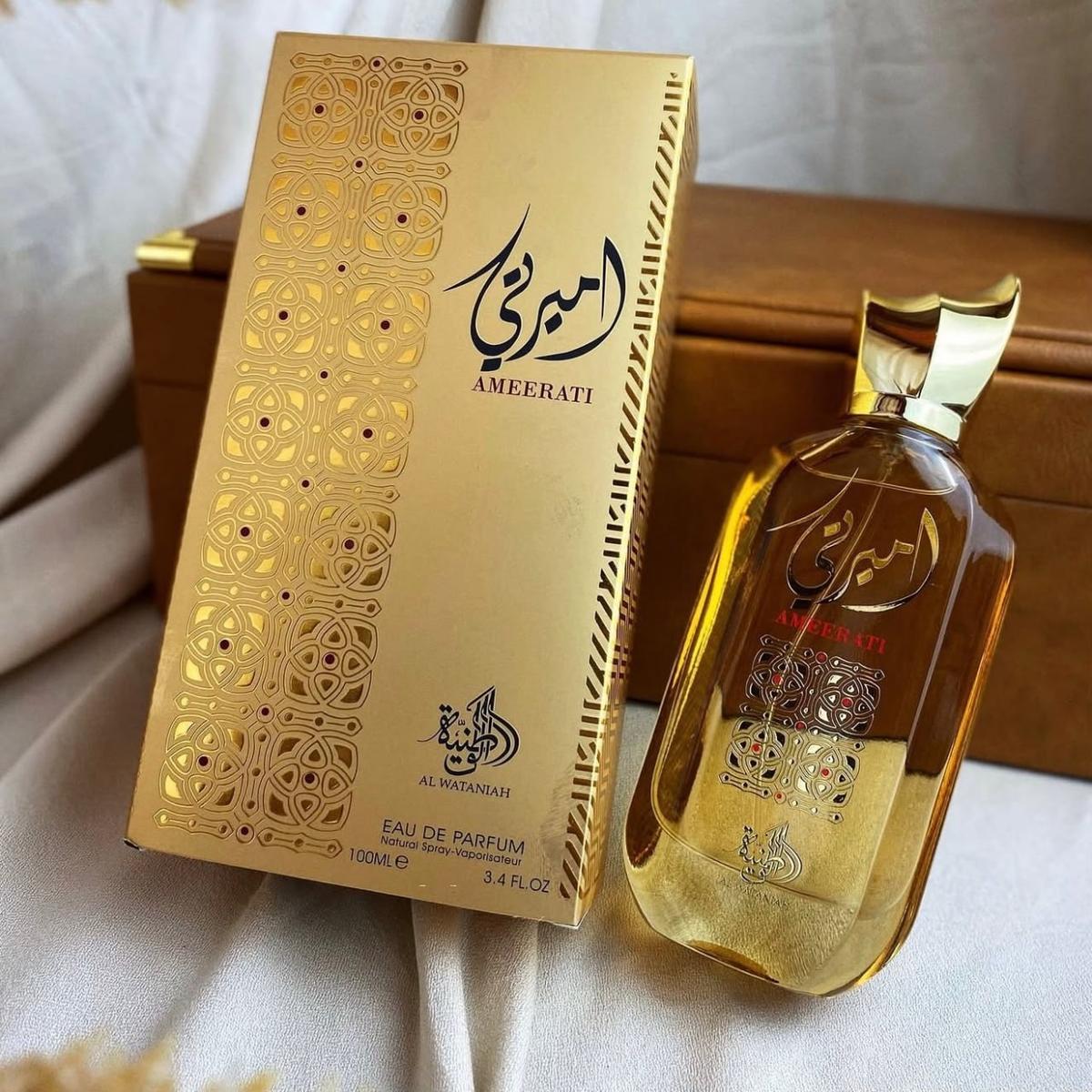 Perfume Árabe Ameerati Feminino Edp 100 Ml