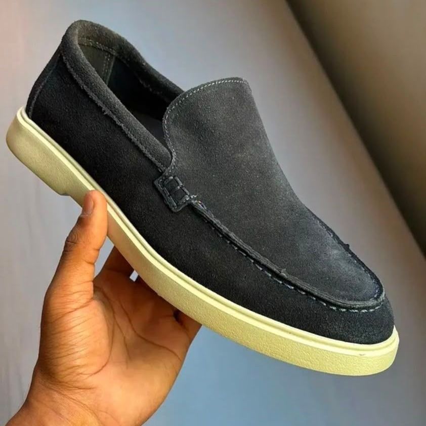 Mocassim Masculino Em Camurça Linha Esporte Fino Old Money (37 ao 44)