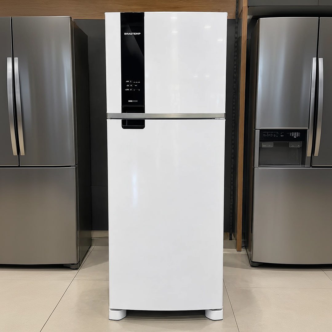 Geladeira Brastemp Frost Free 415 Litros Duplex Branca - BRM52MB 127V
