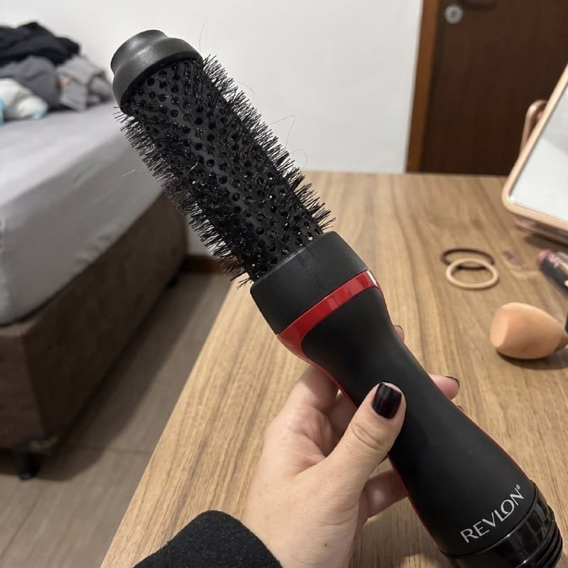 Escova Secadora Alisadora Revlon Root Booster (127)