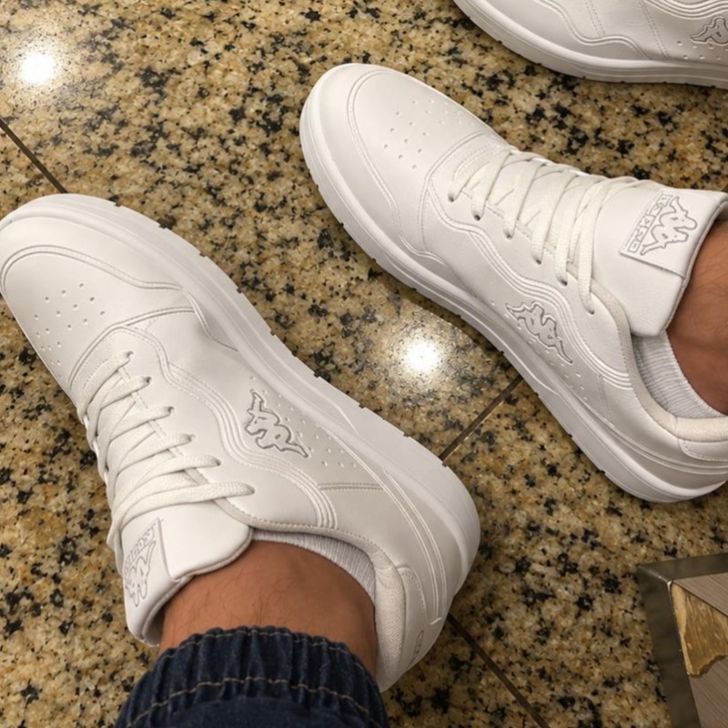 Tênis Casual Kappa Zenit Masculino Conforto (35 ao 43)