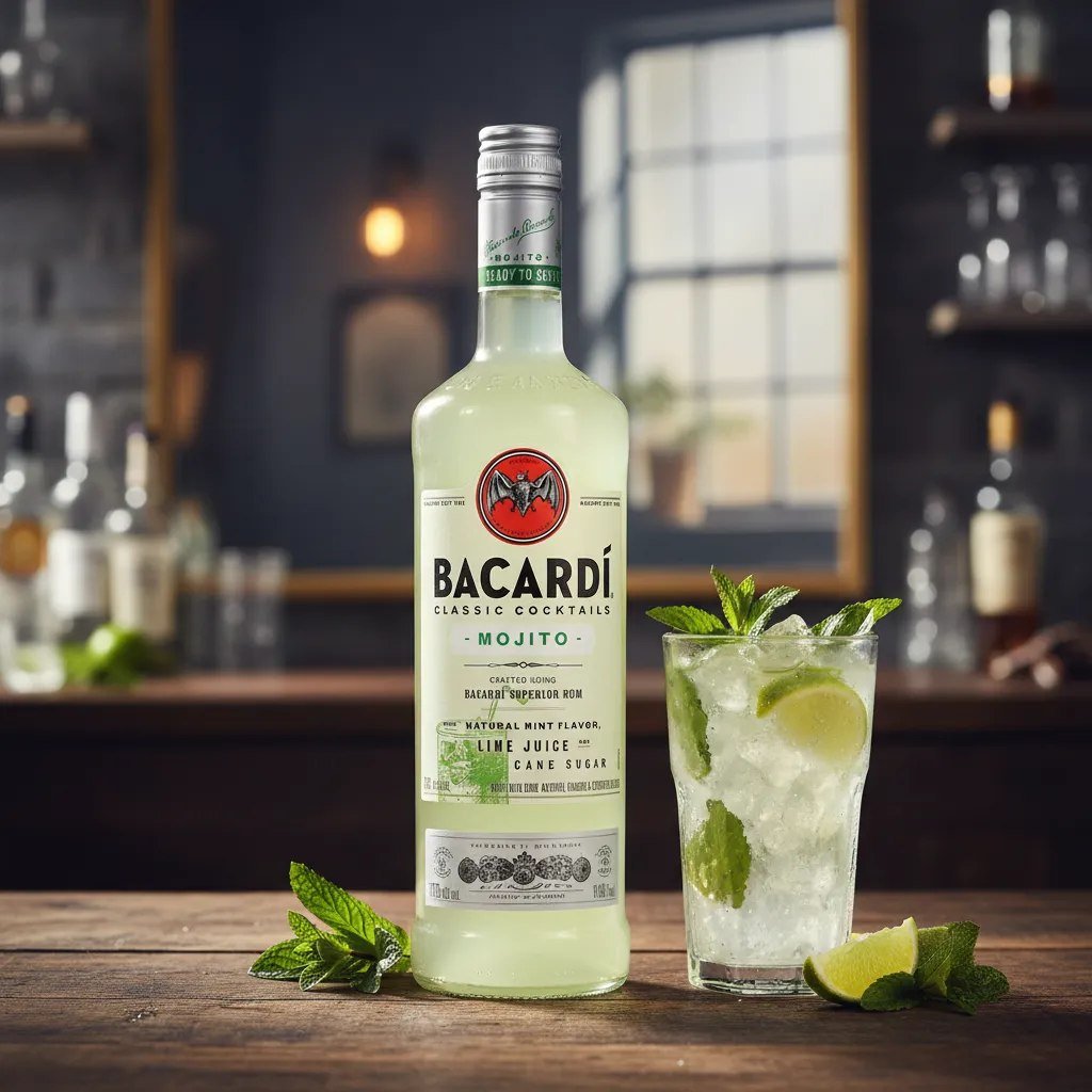 Rum Bacardi Mojito 700ml