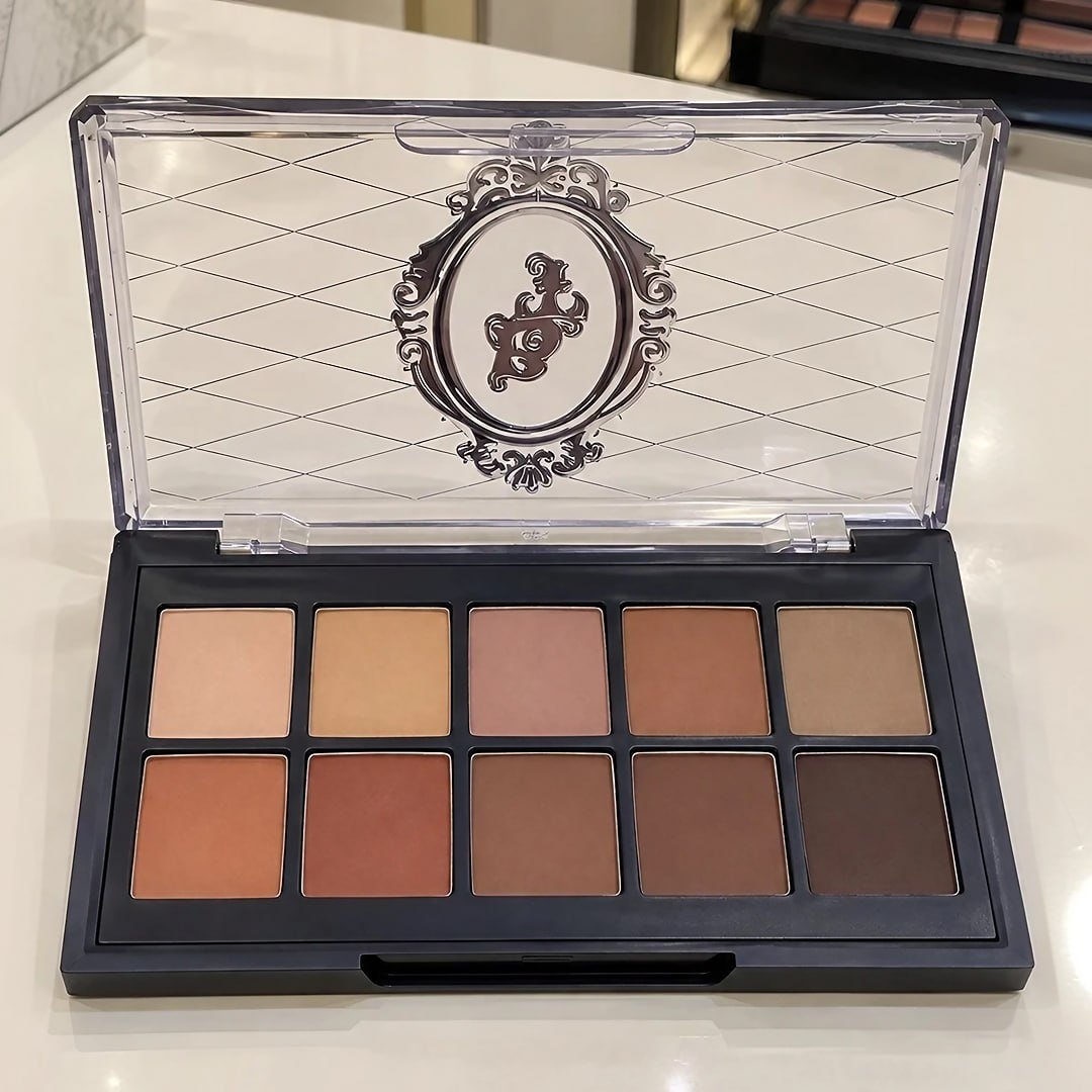 Bt Transition - Paleta De Sombras Bruna Tavares 10 Cores