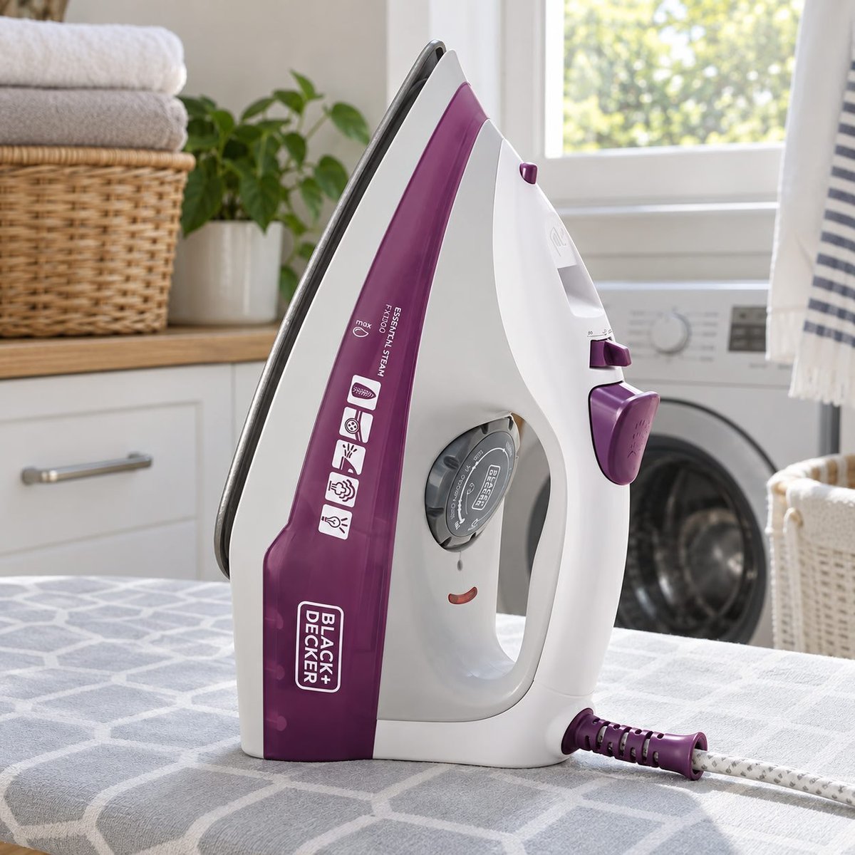 Ferro de Passar Roupa Black Decker FX1000