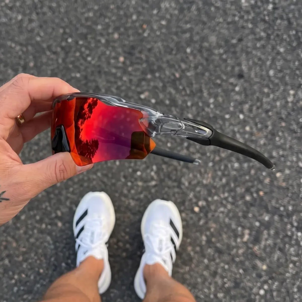 Óculos Esportivo Pace Premium Proteção Uv400
