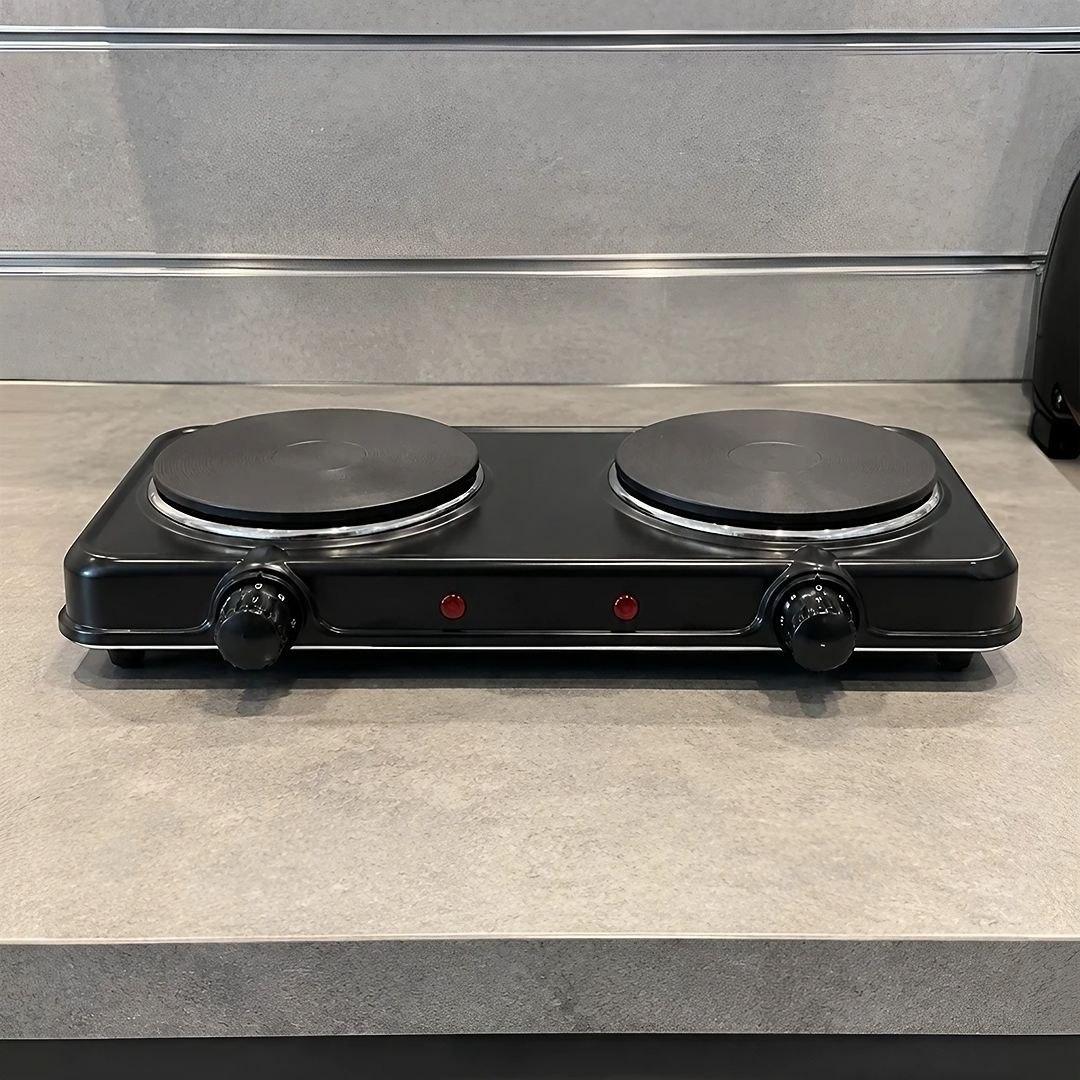 Fogão Cooktop Elétrico Elgin 2 Bocas Preto 127V
