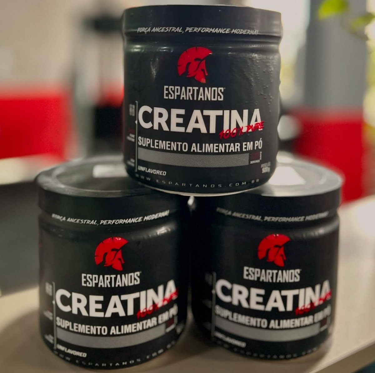 CREATINA DOS ESPARTANOS 💪🏋️‍♂️ pote de 500g