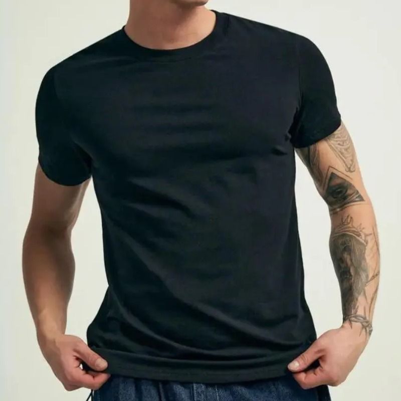 Tech Shirt Seven Line Camiseta Modal Masculina (P ao GG)