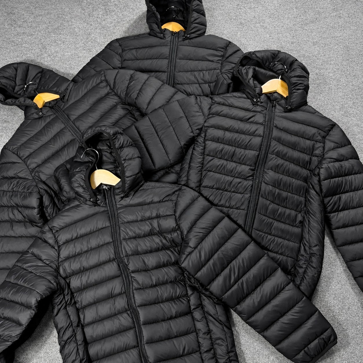 Jaqueta Puffer De Frio Blusa Impermeável Inverno Intenso (P ao XGG)