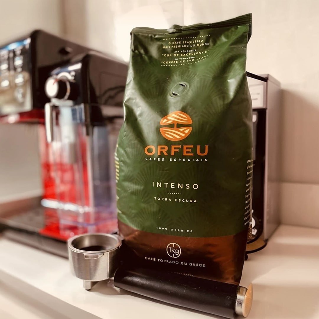 ORFEU Café em Grãos Intenso Torra Escura 1 kg