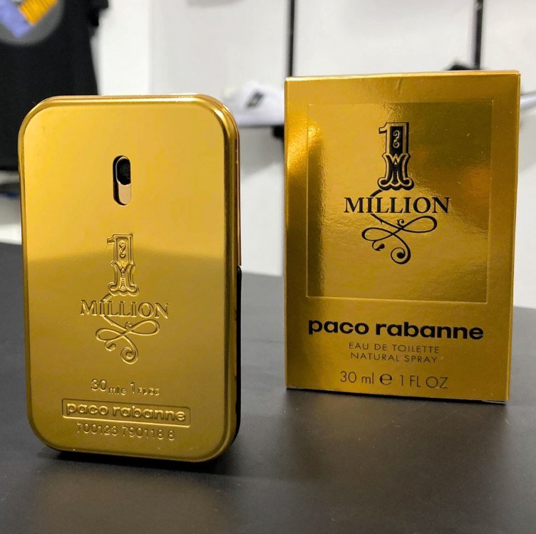 Rabanne 1 Million Eau De Toilette 30 Ml