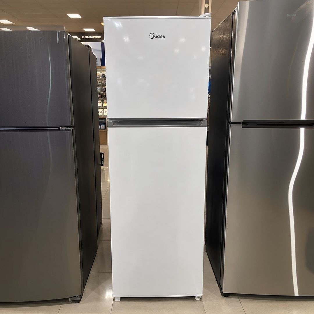Geladeira Duplex 294l Cycle Defrost Branca Midea Cor Branco 220V