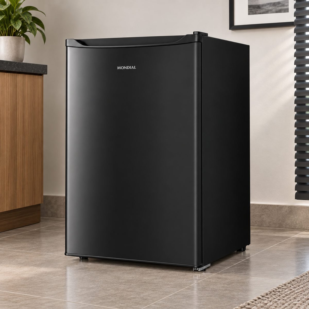 Frigobar Mondial Porta Reversível 120 Litros Fgb-01-b120 220v