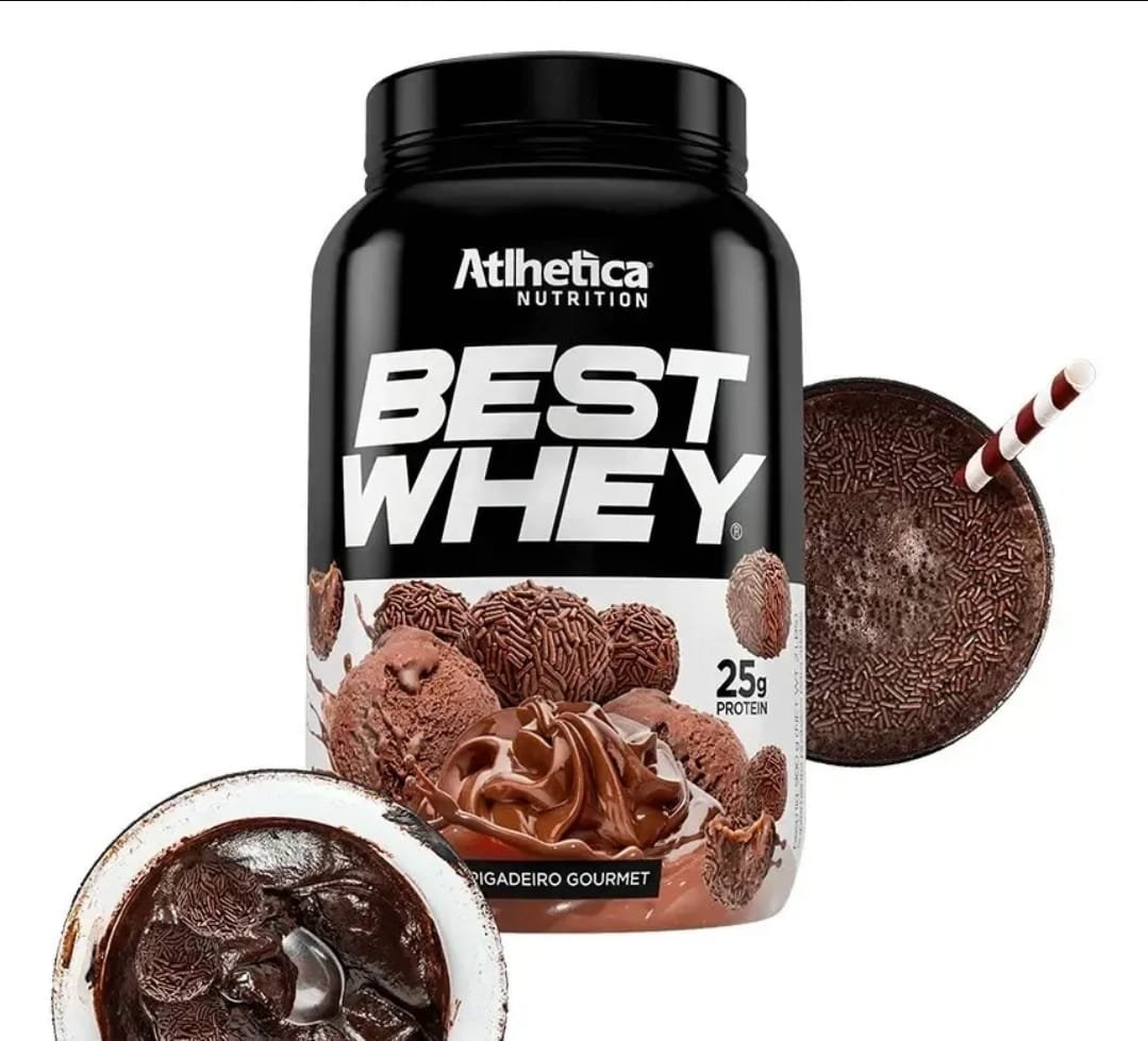 Best Whey Protein Brigadeiro Gourmet 900g Brigadeiro Gourmet