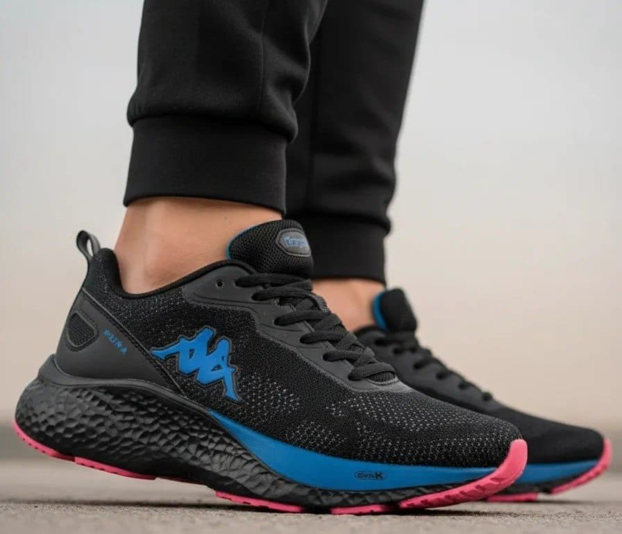Tênis Kappa Pulse Rx Unissex Corrida Conforto