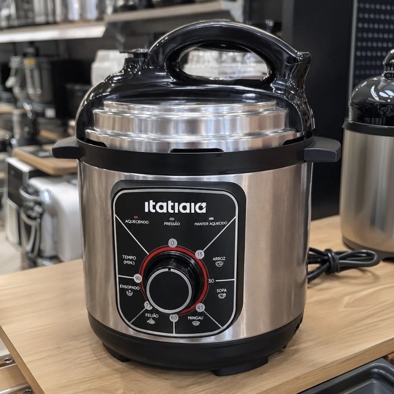 PAN PRES EL ESS 3L 220V 700W INOX