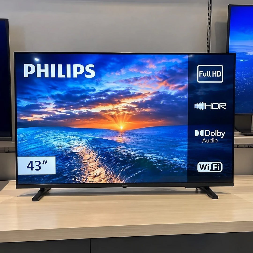 Smart TV Philips 43" Full HD 43PFG6910/78 Wi-Fi