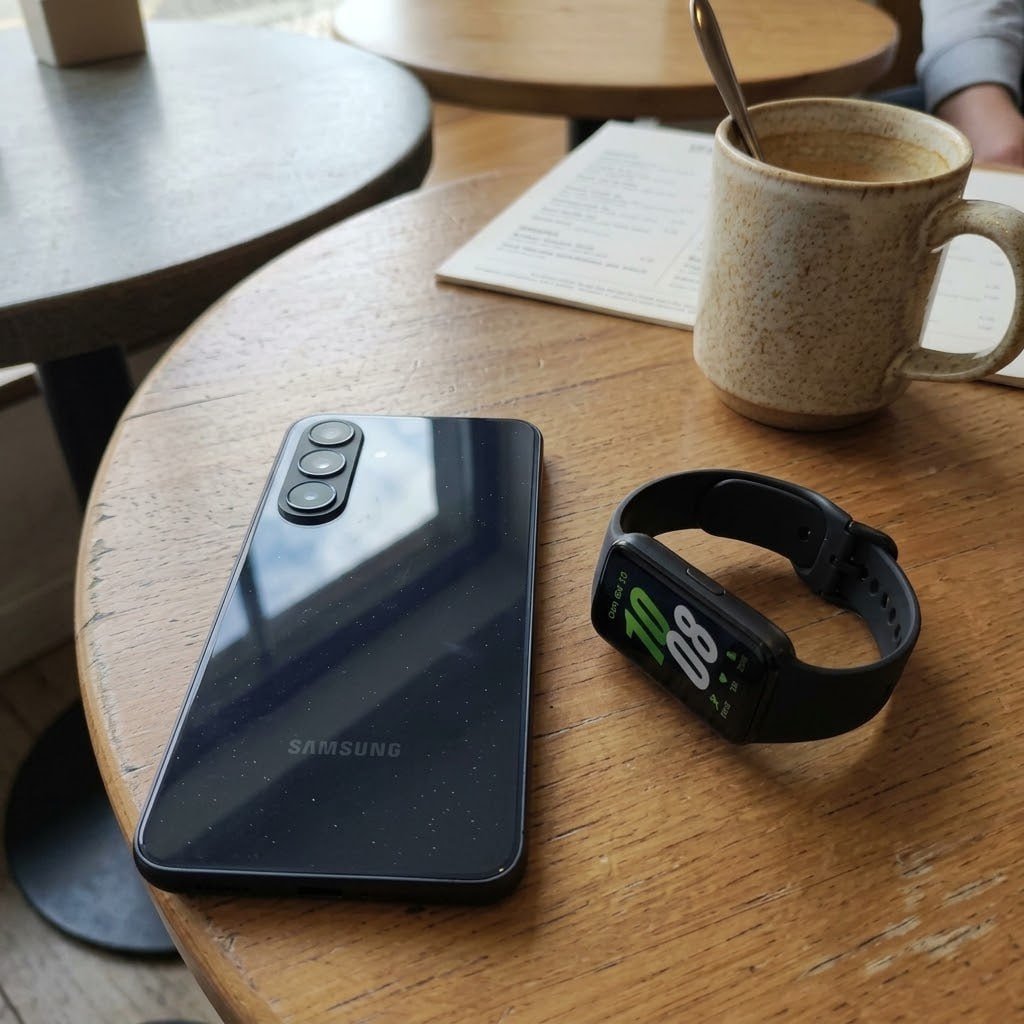 Samsung Galaxy A57 128GB  - 5G + Smartband Samsung Galaxy Fit3