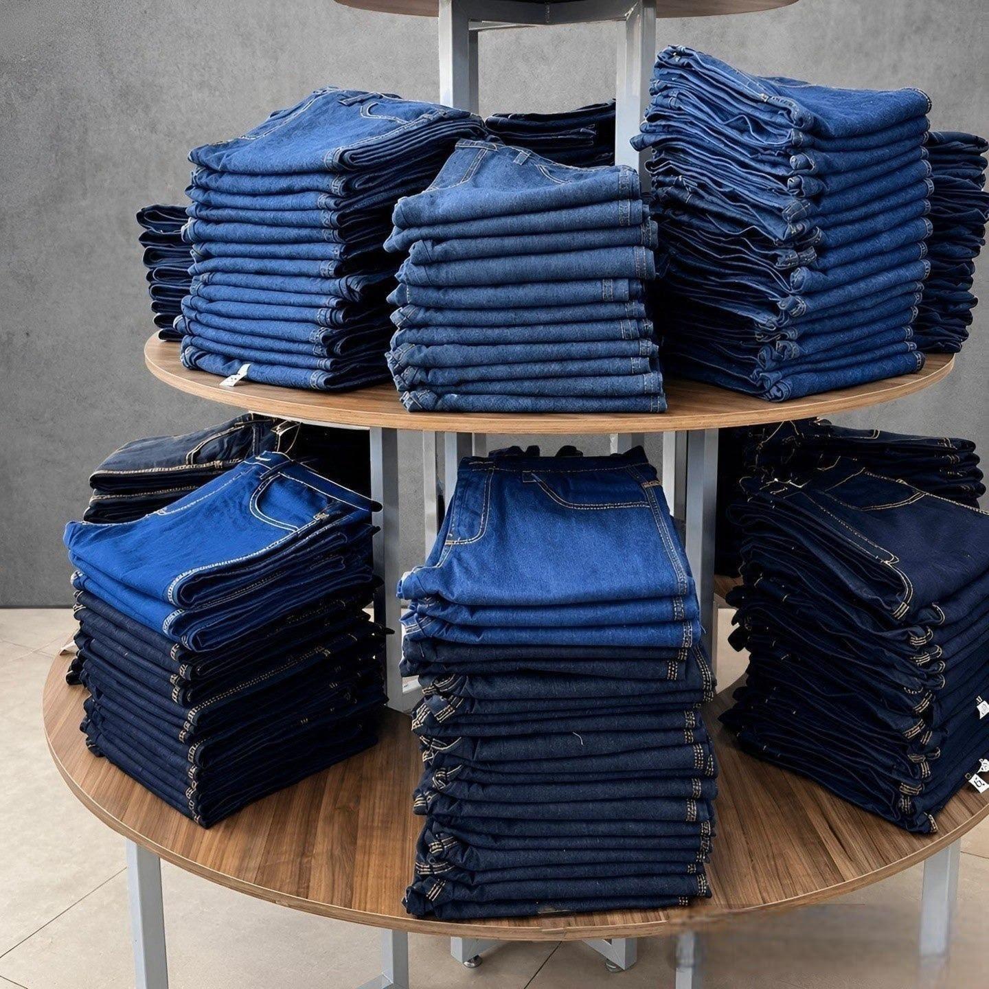 Kit 5 Calças Jeans Com Elastano (36 ao 56)